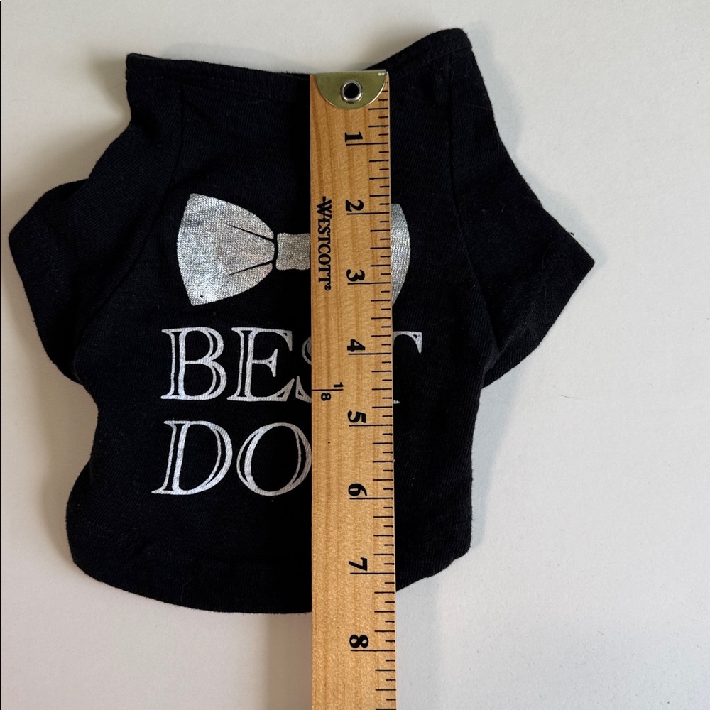 💜3/$15 “Best Dog” Dog Tee - Picture 2 of 5